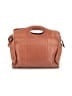Coach 100% Leather Solid Tan Leather Satchel One size - photo 3
