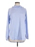 Athleta Blue Turtleneck Sweater Size M - photo 1