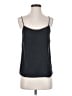 David Lerner Gray Sleeveless Top Size S - photo 1
