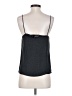 David Lerner Gray Sleeveless Top Size S - photo 2