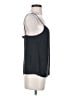David Lerner Gray Sleeveless Top Size S - photo 4