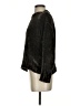 Max Studio 100% Polyester Metallic Black Turtleneck Sweater Size XS - photo 5