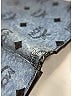 MCM Blue Visetos Wallet One size - photo 6