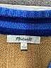 Madewell Brown Wool Pullover Sweater Size S - photo 7