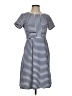 Alyx Stripes Blue Casual Dress Size 4 - photo 1