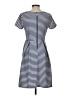Alyx Stripes Blue Casual Dress Size 4 - photo 2