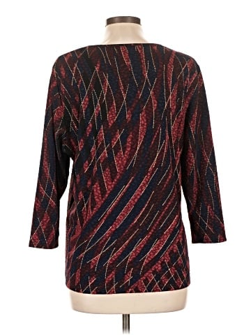Allison Daley 3/4 Sleeve Blouse (view 2)