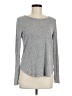 Old Navy Gray Long Sleeve Top Size M - photo 1