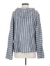 Roxy 100% Cotton Gray Long Sleeve Blouse Size S - photo 2