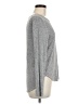 Old Navy Gray Long Sleeve Top Size M - photo 4