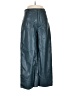 Fate 100% Polyurethane Blue Casual Pants Size M - photo 1