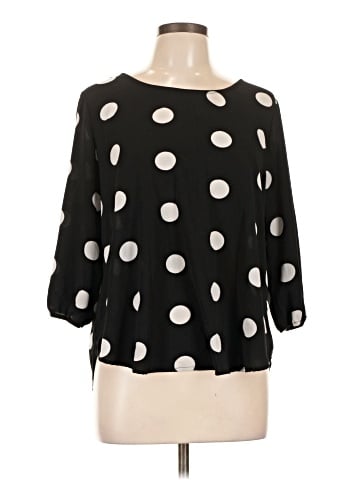 Le Lis 3/4 Sleeve Blouse (view 1)