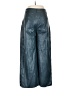 Fate 100% Polyurethane Blue Casual Pants Size M - photo 2