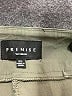 PREMISE Solid Tan Active Pants Size 2X - photo 4