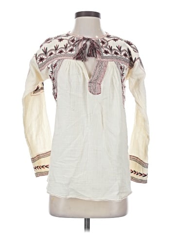 Étoile Isabel Marant Long Sleeve Blouse (view 1)