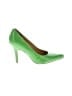Nine West Green Heels Size 9 - photo 1