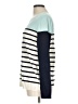 Talbots Stripes Teal Pullover Sweater Size L - photo 5