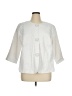 Bob Mackie Ivory Blazer Size 1X - photo 1
