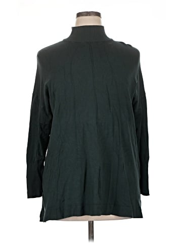 Anne Klein Turtleneck Sweater (view 1)
