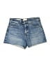 Universal Thread 100% Cotton Blue Denim Shorts Size 6R - photo 1