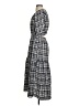 Just Female Plaid Gray Casual Dress Size Sm - 36 - photo 5