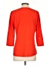 Boden Orange 3/4 Sleeve Blouse Size S - photo 2