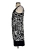 Wrapper Black Sleeveless Top Size S - photo 5