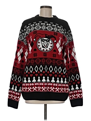 DC Comics Pullover Sweater (view 1)