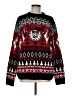 DC Comics 100% Acrylic Print Red Pullover Sweater Size M - photo 1