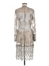 Sue Wong Silver Cardigan Size M - photo 2