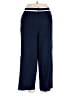Halogen Blue Linen Pants Size 16 - photo 1