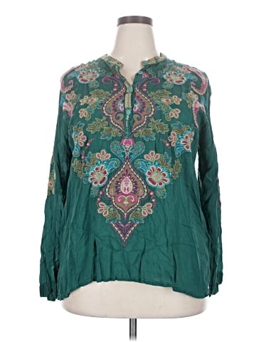 Johnny Was Long Sleeve Blouse (view 1)