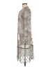 Sue Wong Silver Cardigan Size M - photo 5
