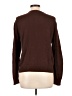 Basics 100% Cotton Brown Cardigan Size L - photo 2