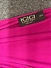 IGIGI 100% Polyester Color Block Purple Casual Dress Size 18 - photo 7