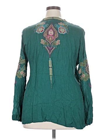 Johnny Was Long Sleeve Blouse (view 2)