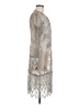Sue Wong Silver Cardigan Size M - photo 4