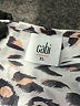 CAbi 100% Polyester Animal Print Silver Long Sleeve Blouse Size XL - photo 7