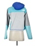 The North Face 100% Polyester Color Block Blue Pullover Sweater Size XS - photo 2