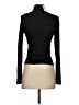 Double Zero Black Long Sleeve Turtleneck Size S - photo 2