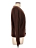 Basics 100% Cotton Brown Cardigan Size L - photo 4