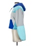 The North Face 100% Polyester Color Block Blue Pullover Sweater Size XS - photo 5