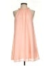 Love 21 100% Polyester Solid Orange Cocktail Dress Size XS - photo 1