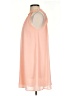 Love 21 100% Polyester Solid Orange Cocktail Dress Size XS - photo 5