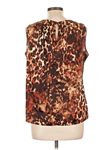 Chaus Sleeveless Blouse (view 2)