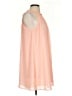 Love 21 100% Polyester Solid Orange Cocktail Dress Size XS - photo 4