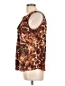 Chaus Brown Sleeveless Blouse Size 12 - photo 5