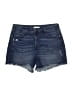 Nine West Blue Denim Shorts Size 12 - photo 1