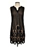 CeCe Black Cocktail Dress Size 0 - photo 1