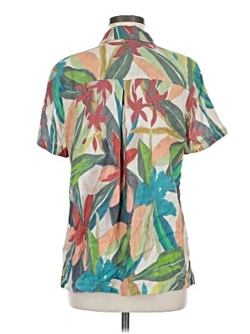 Soft Surroundings Short Sleeve Blouse (view 2)